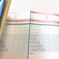 最高の体調LOGノート