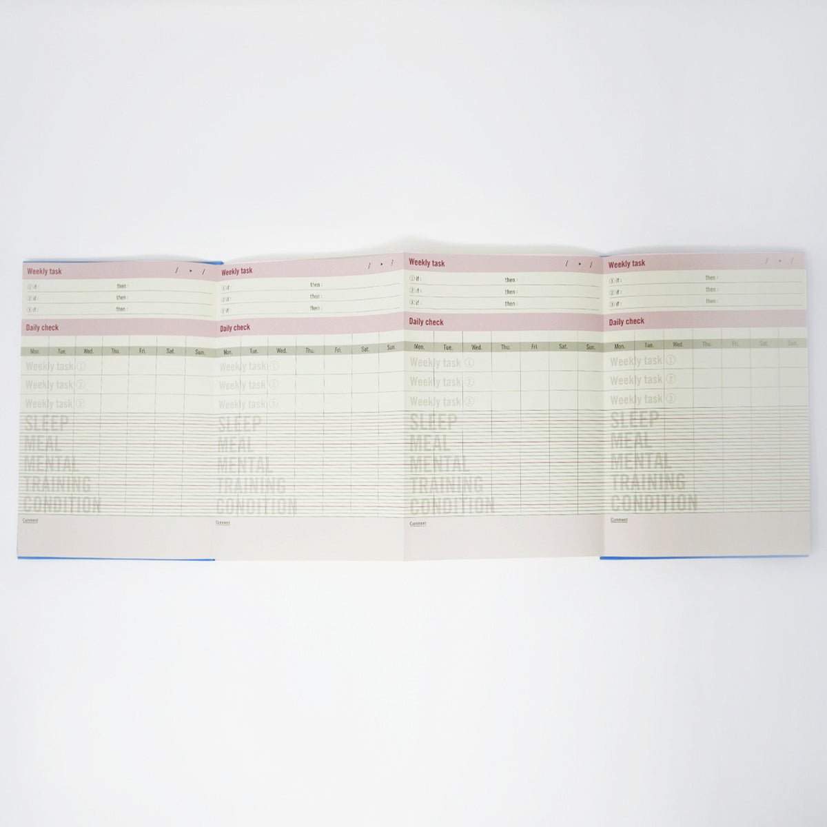 最高の体調LOGノート