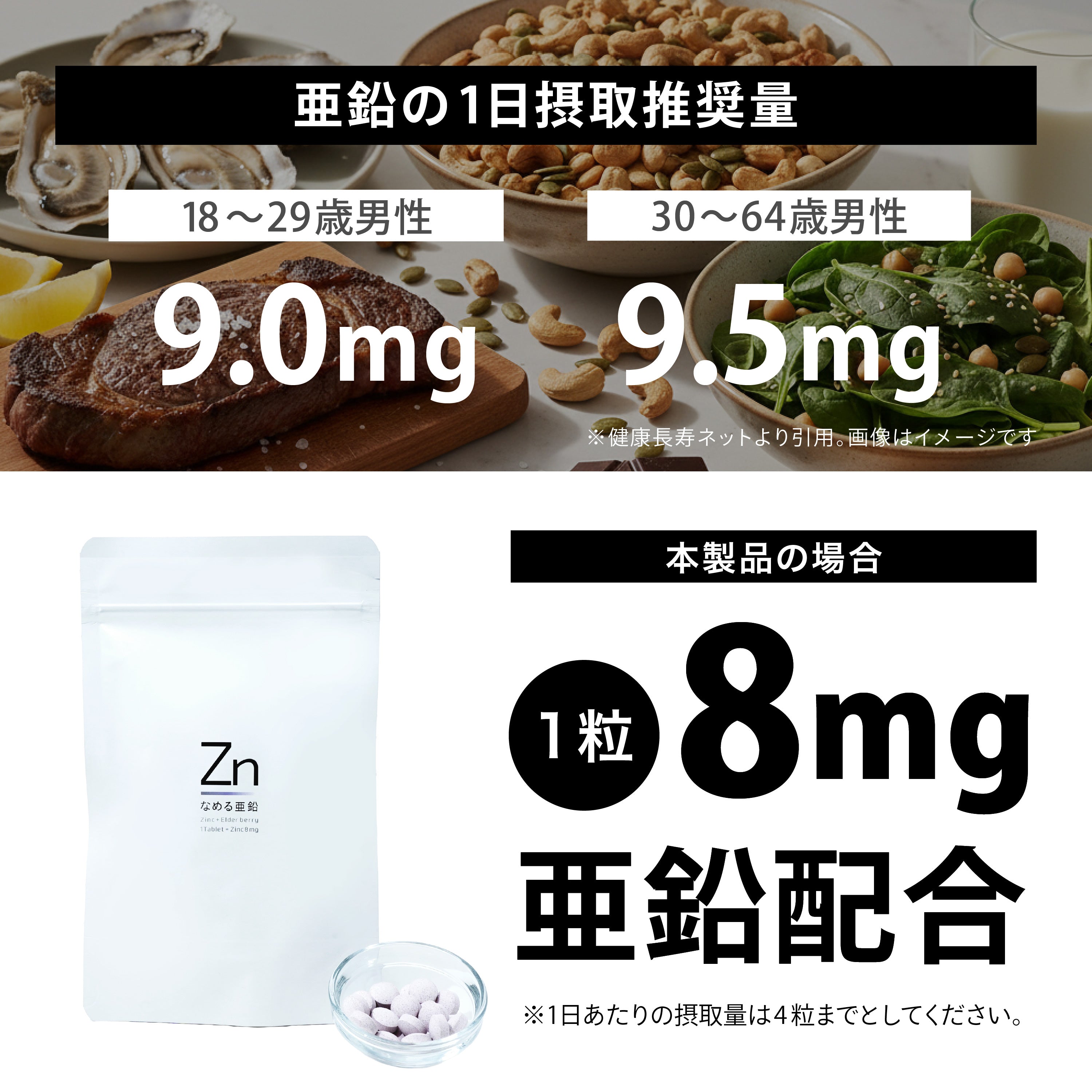 なめる亜鉛 – PALEO LABO